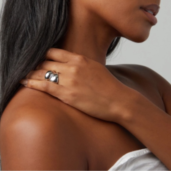 AIORI Silver Orb Ring - 6 - Picture 2 of 4